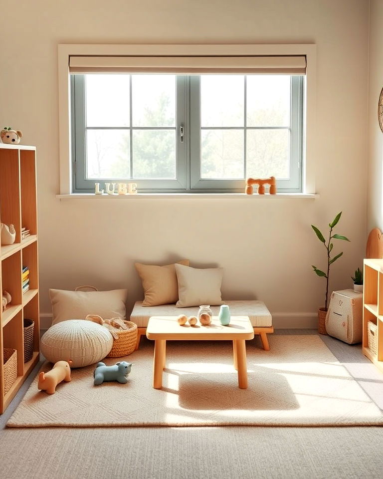 quiet corner for reflection