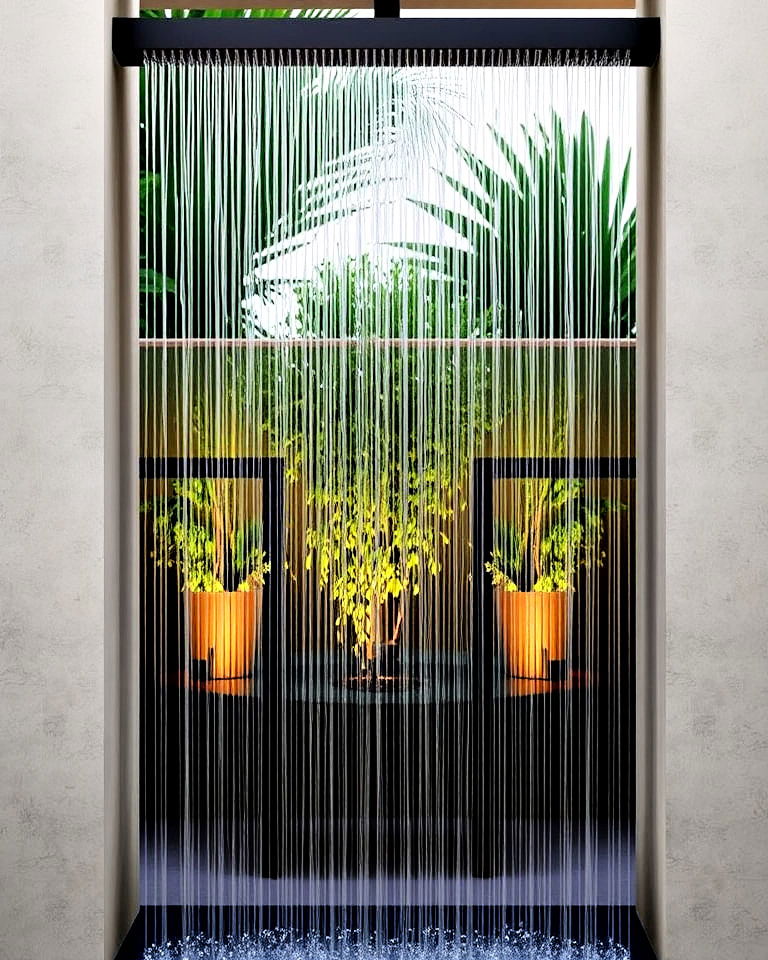 rain curtain