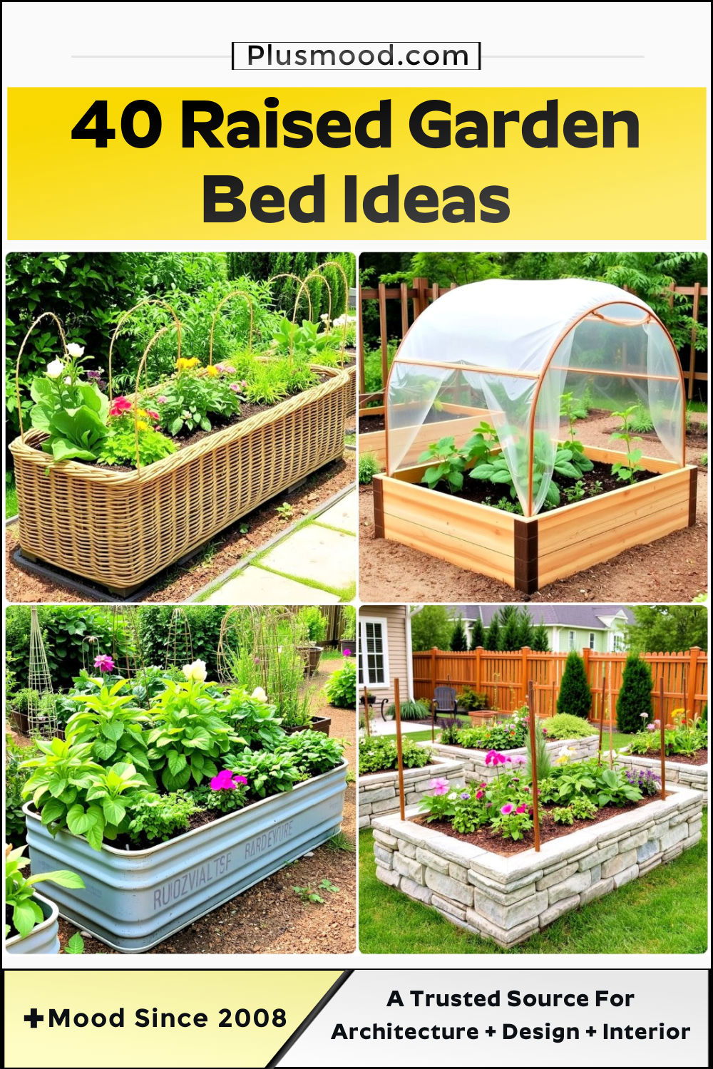 raised garden bed ideas and inspiration