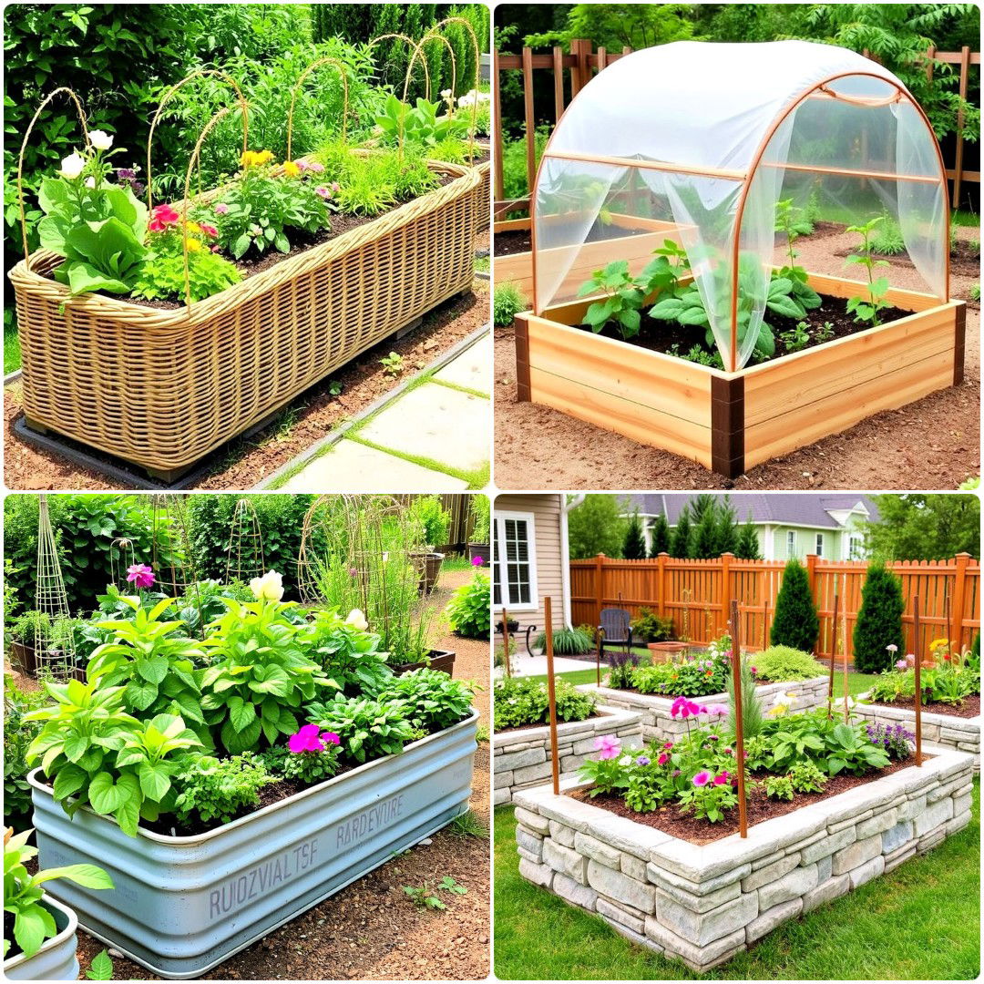 raised garden bed ideas