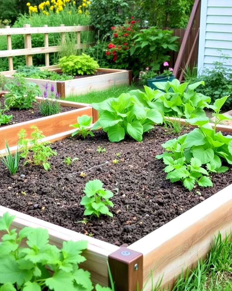 raised garden beds