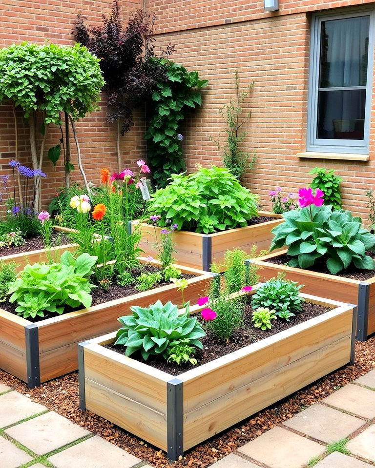 raised garden beds