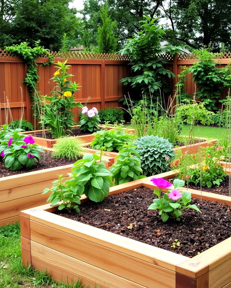 raised garden beds