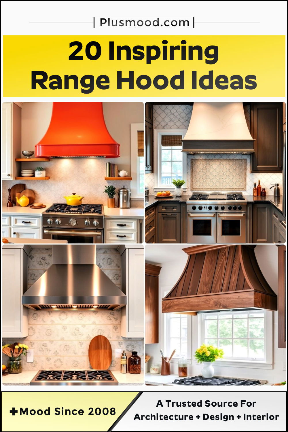 range hood ideas and inspiration