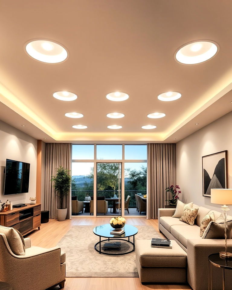 recessed led lights for drop ceiling