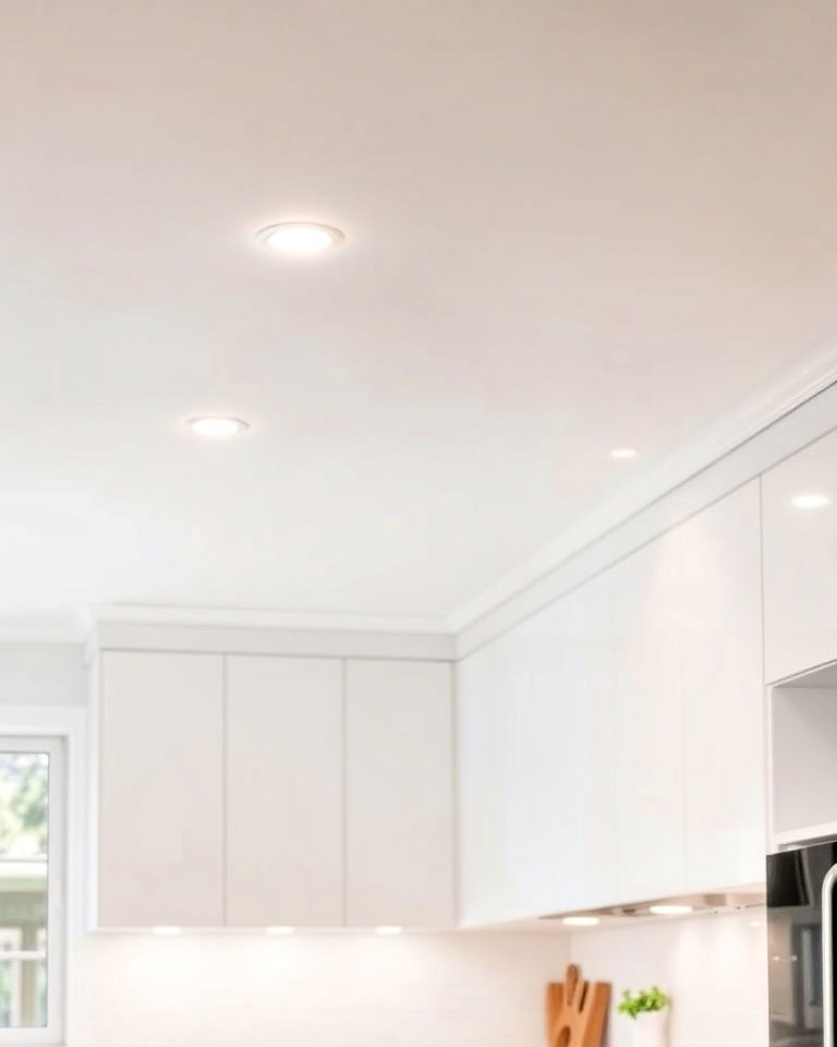 recessed lighting for modern style