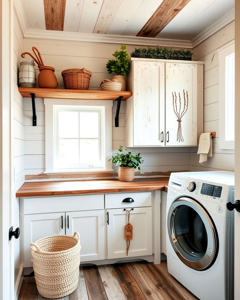 reclaimed wood features for sustainability