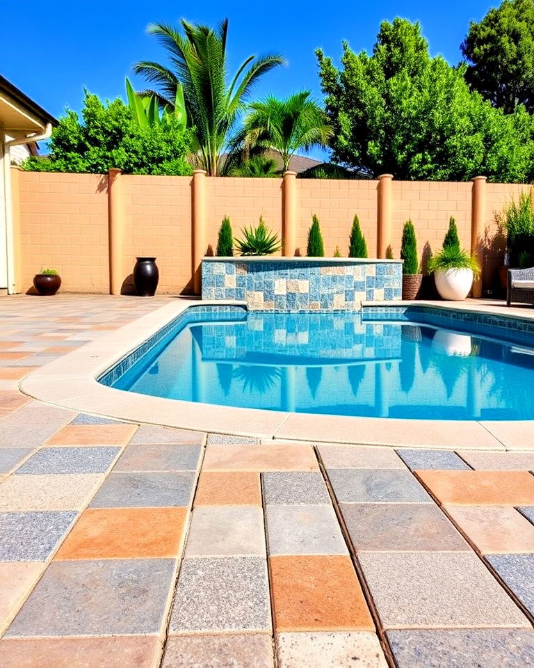 recycled rubber pavers for soft comfort