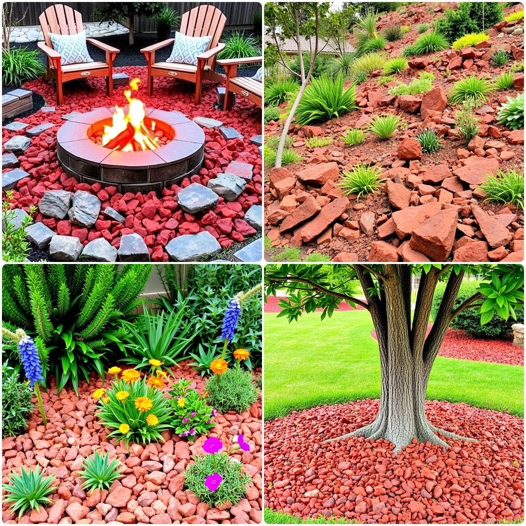 20 Red Lava Rock Landscaping Ideas for Every Home