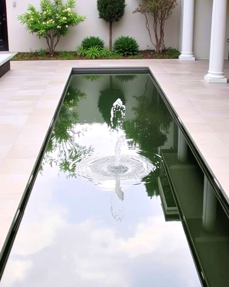 reflecting pool