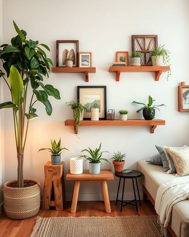 repurposed wood decor