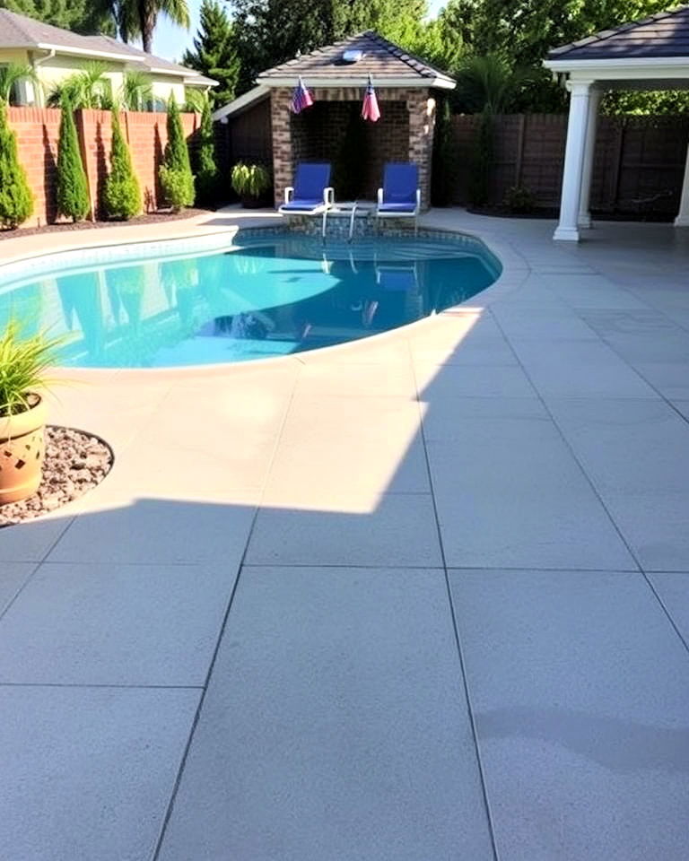 resin bonded pavers for seamless modernity