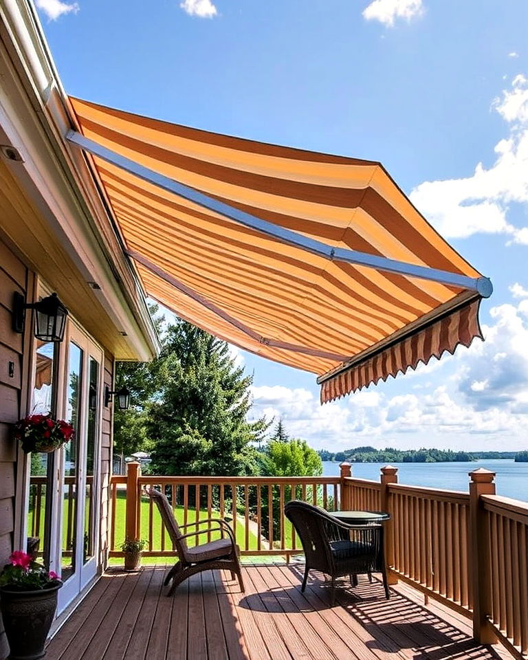 retractable awnings for flexibility