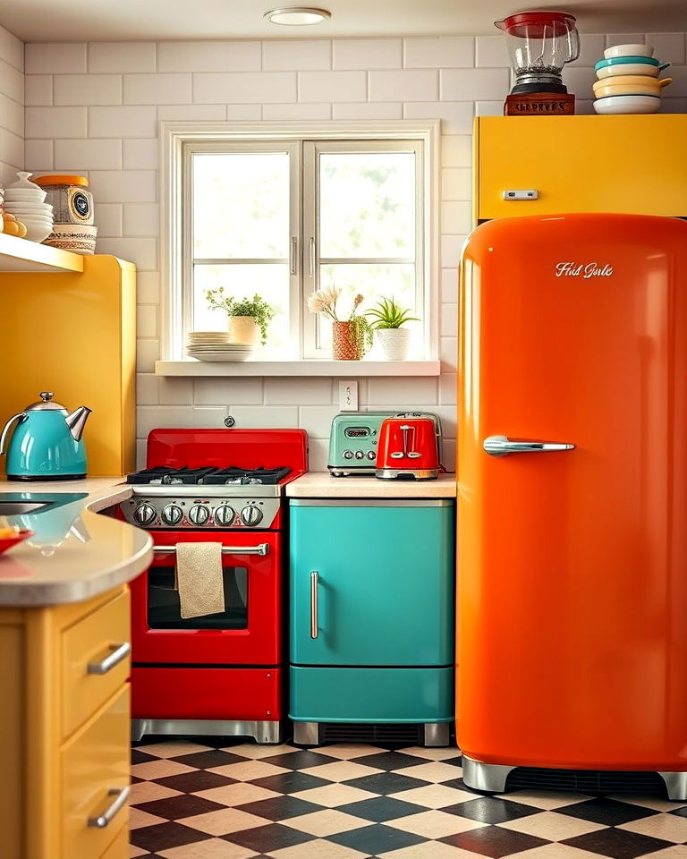 retro appliances