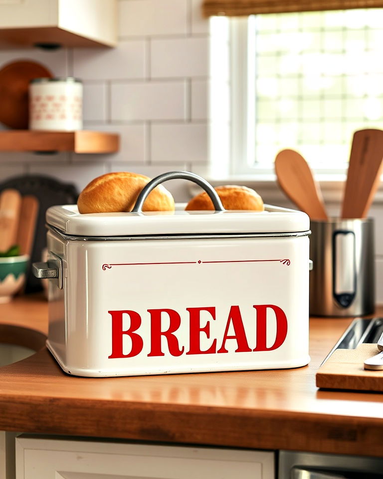 retro bread box