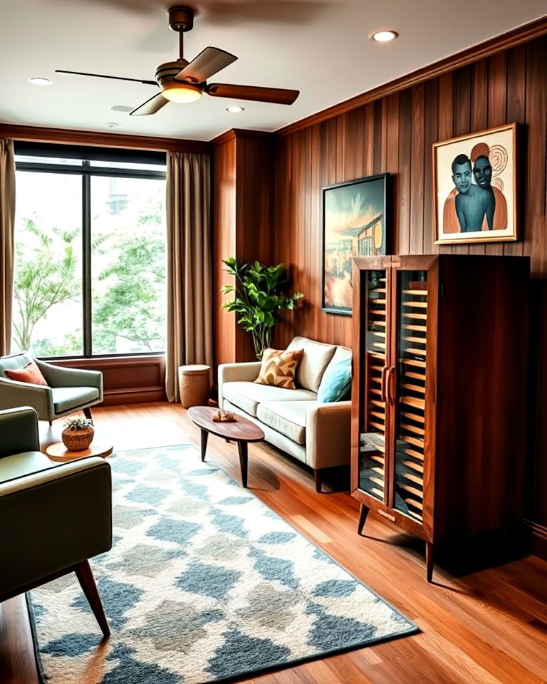 retro mid century modern design