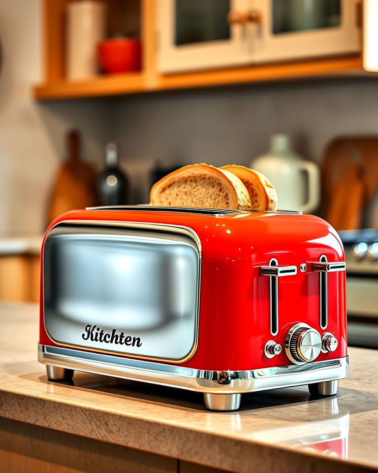 retro toaster