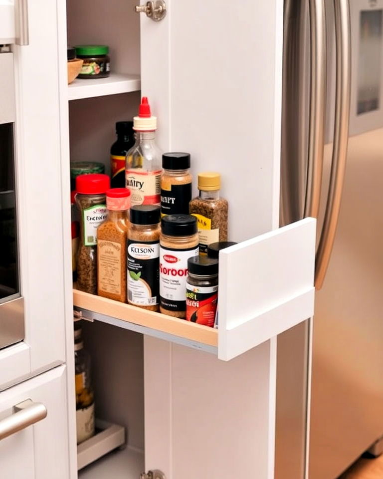 roll out spice rack