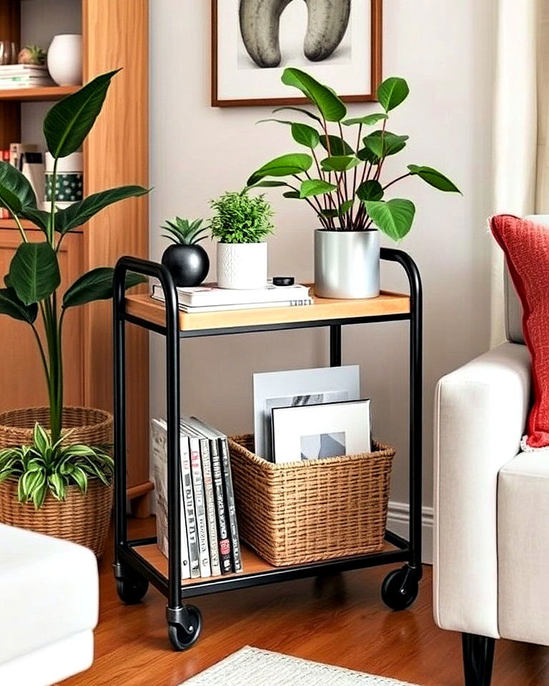 rolling storage cart