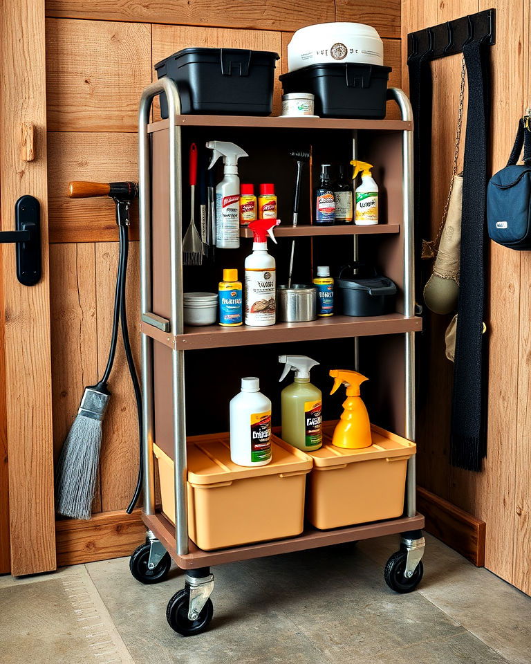 rolling storage carts