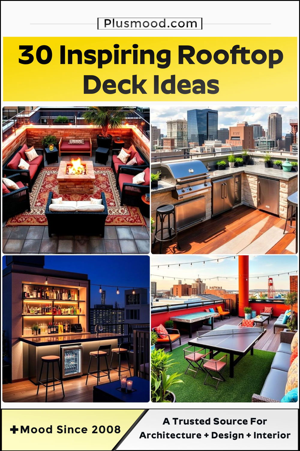 rooftop deck ideas to copy