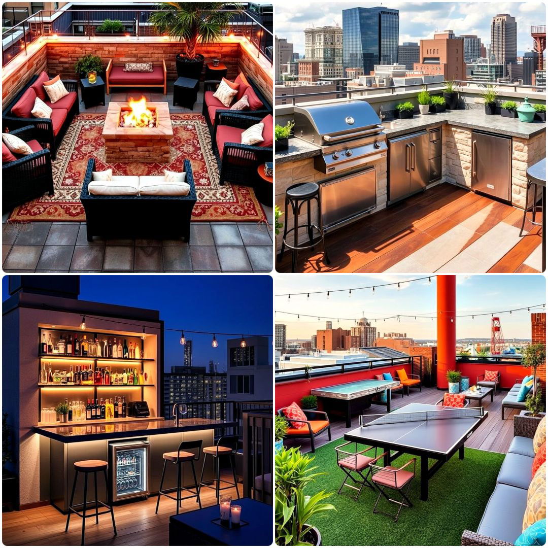 rooftop deck ideas