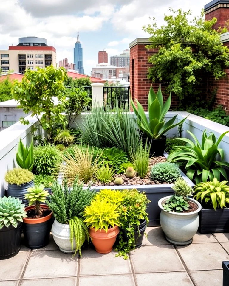 rooftop garden