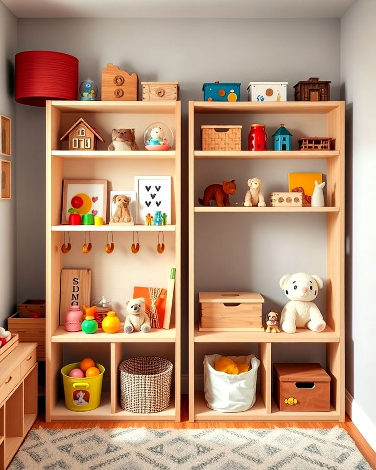rotating toys and materials