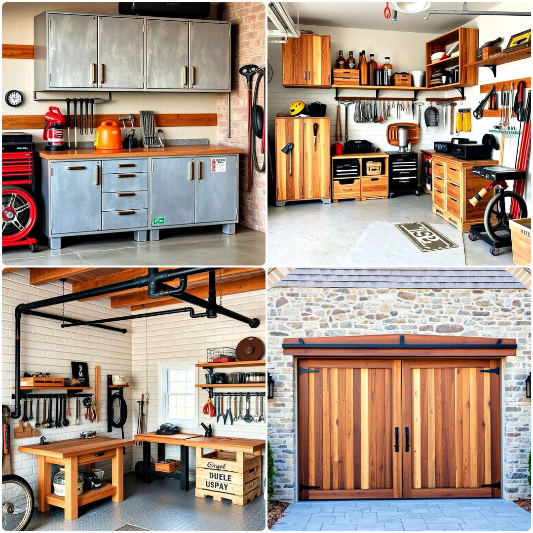 25 Rustic Garage Ideas to Create a Functional Workshop