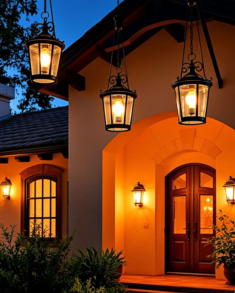 rustic lighting fixtures