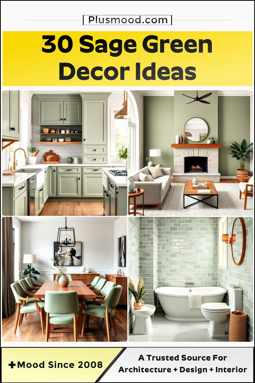 sage green decor ideas and inspiration