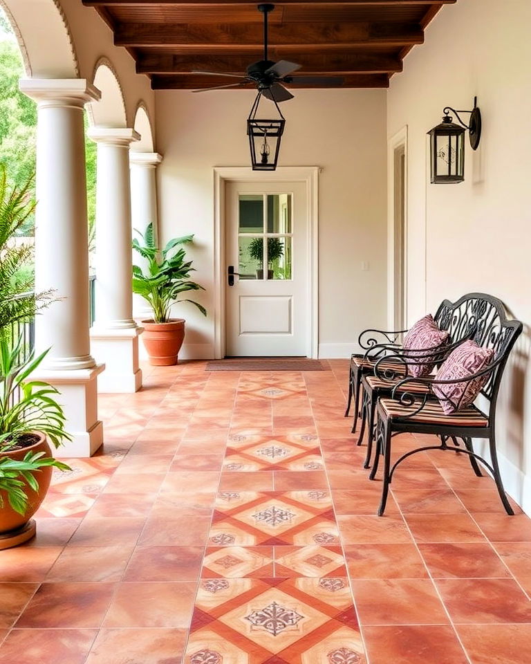 saltillo tile flooring