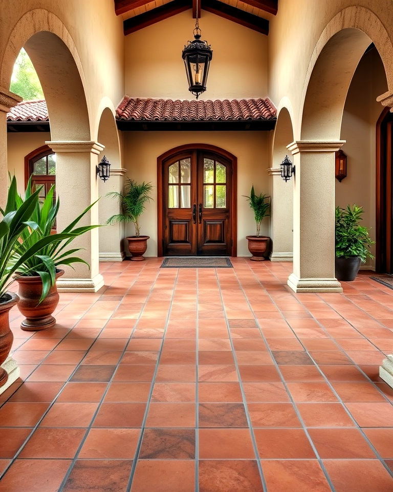 saltillo tile floors