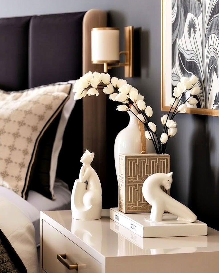 sculptural accessories