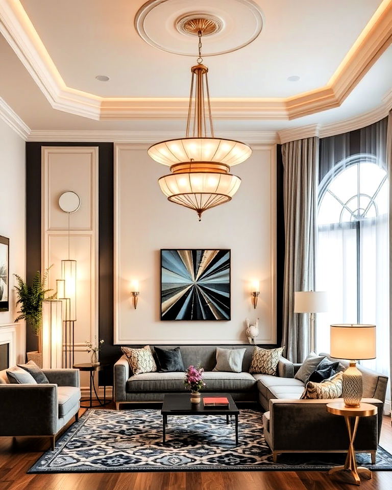 sculptural lighting pieces