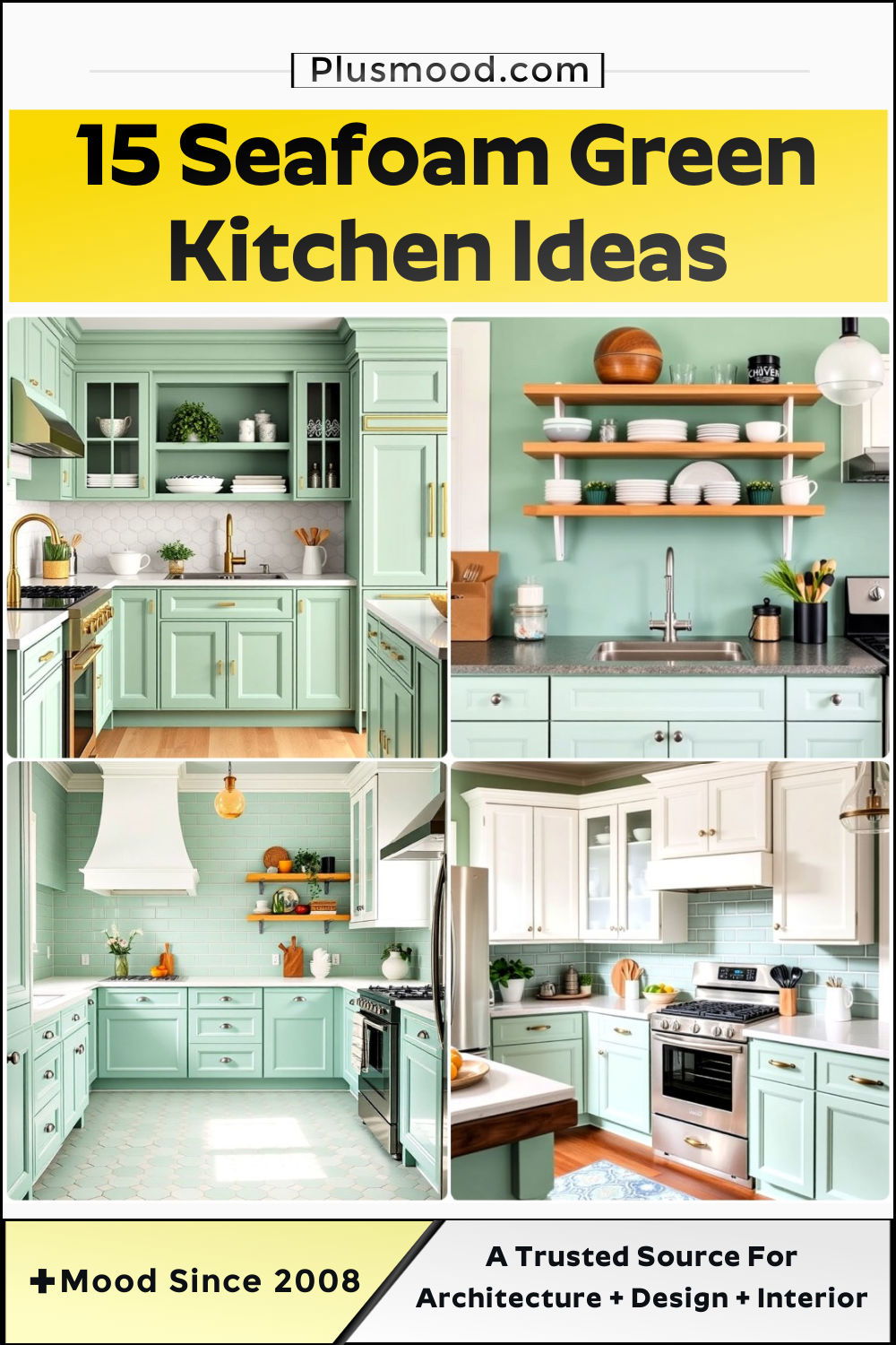 seafoam green kitchen ideas and inspiration