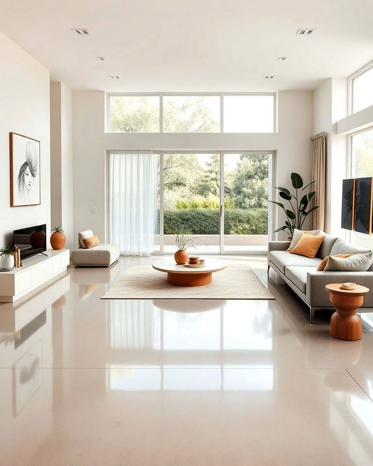 seamless integration with modern minimalism