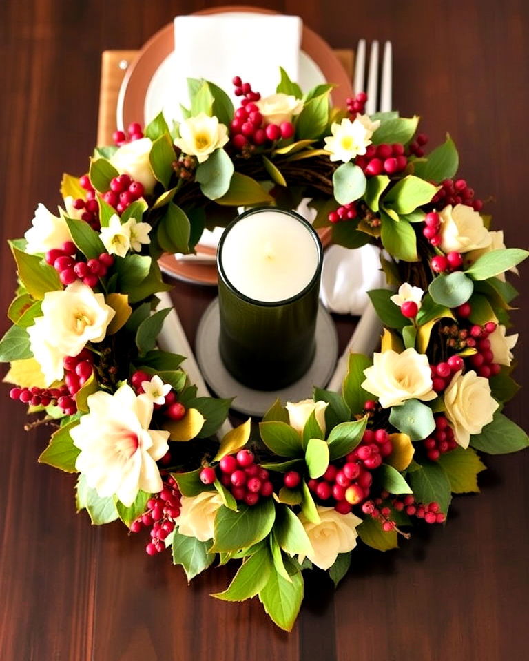 seasonal wreaths