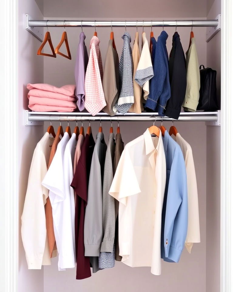 second closet rod