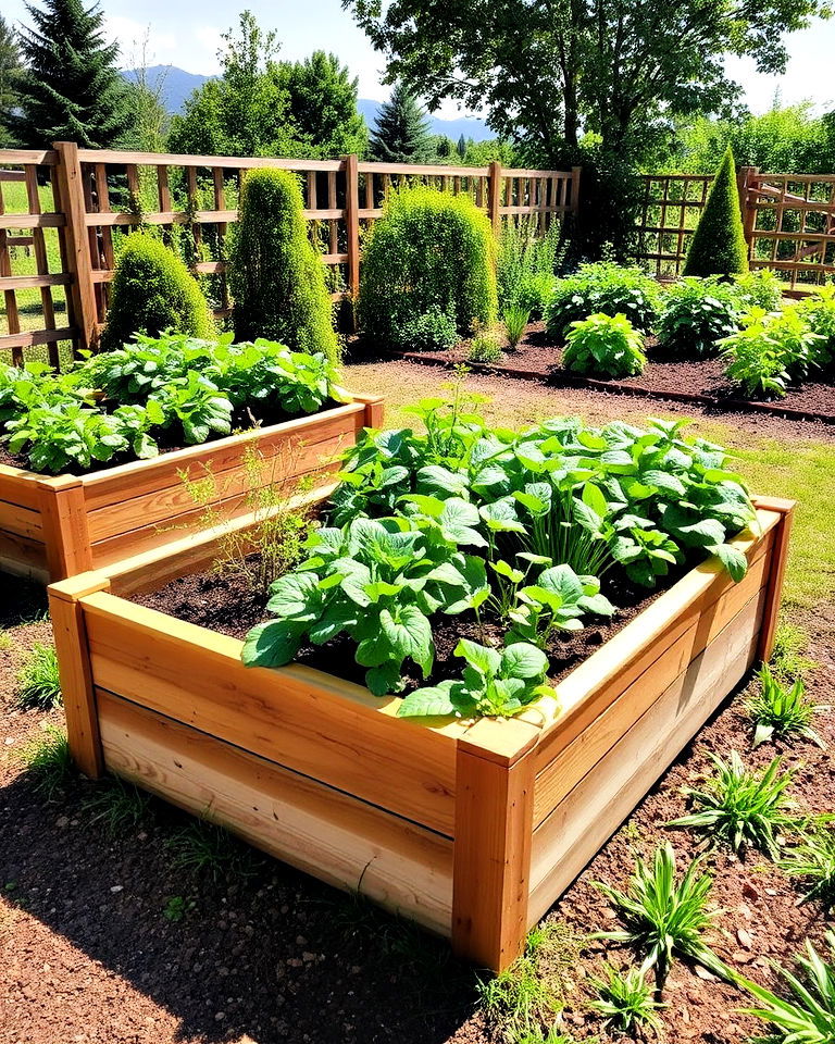 self watering beds for low maintenance gardening