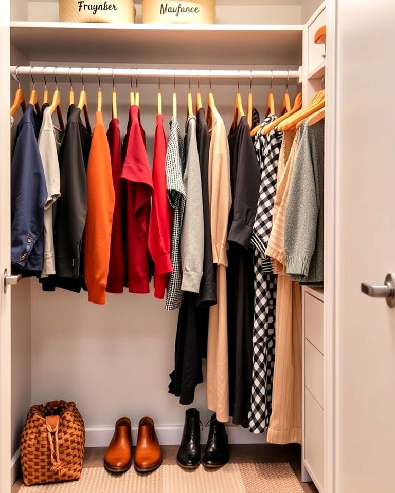 set up a weekly outfit planner