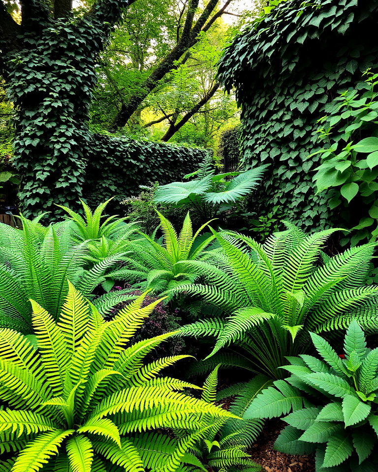shade garden