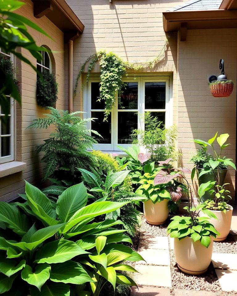 shade loving plants