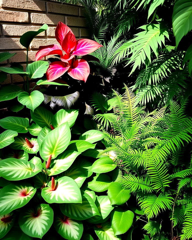 shade loving plants