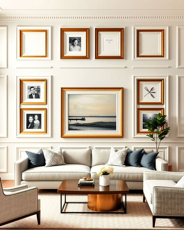 shadow boxes for depth and texture