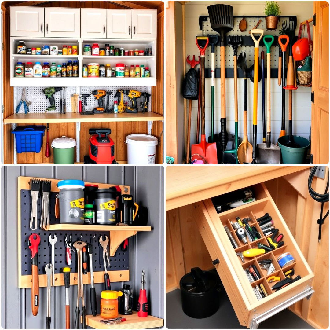 30 Shed Organization Ideas To Maximize Your Storage Space