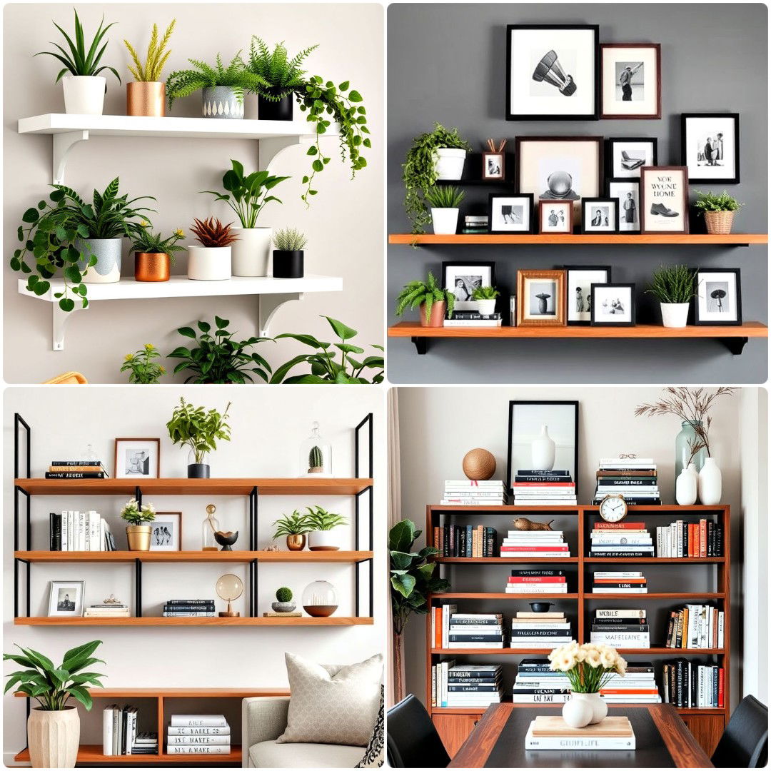 40 Shelf Decor Ideas for A Trendy Home