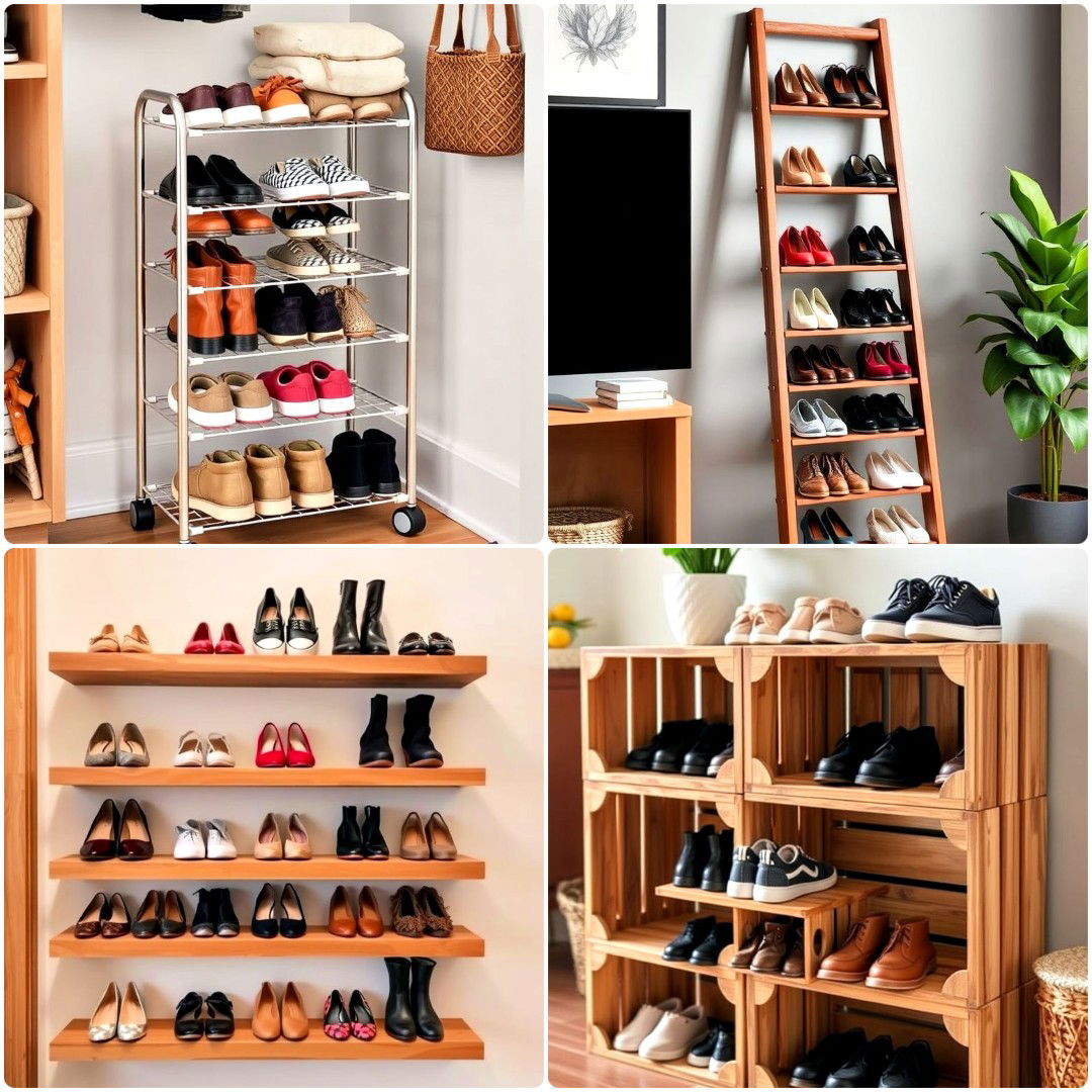 25 Shoe Storage Ideas for Better Organization