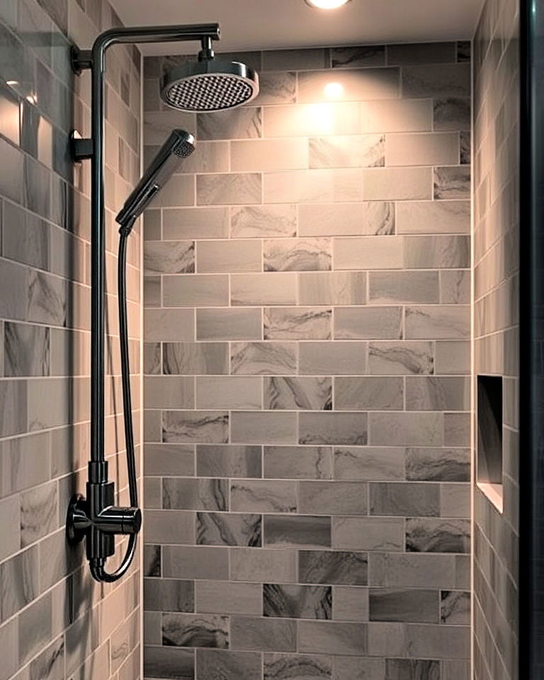 shower downlight spotlights design