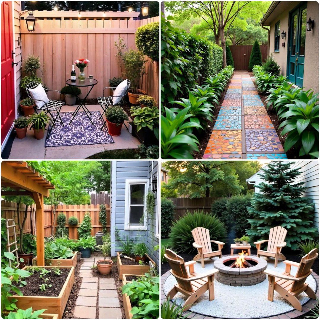 30 Side Yard Ideas To Enhance Your Curb Appeal